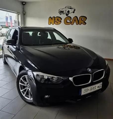 Usado BMW 316 Sport Line 116 HP (85 kW) 2014 Preto Carrinha