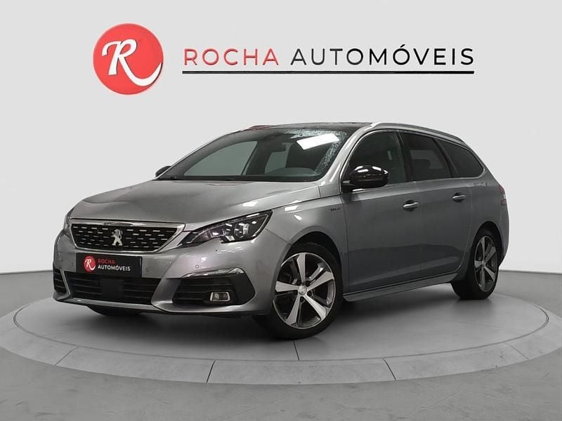 Champagne Usado 2019 Peugeot 308 GT-line Carrinha | € 11.899 (Preço justo) - Imagem 1/4