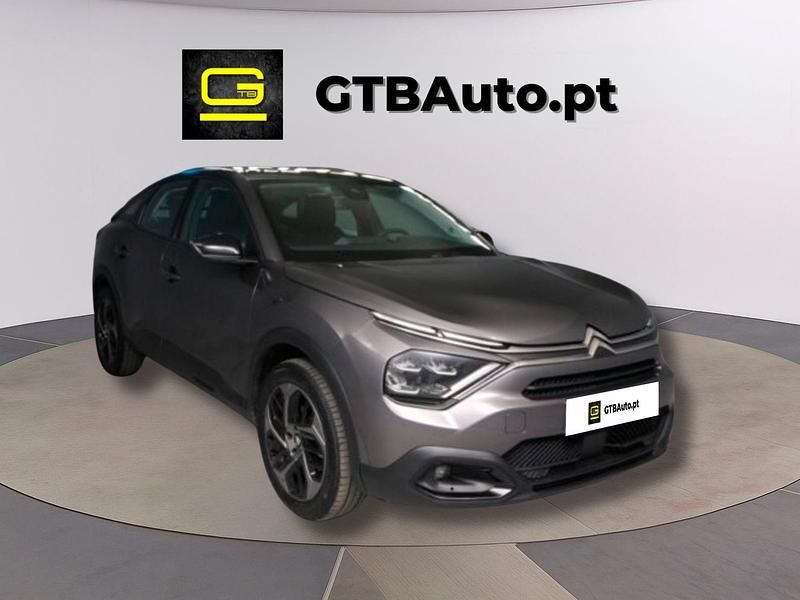 Cinza Usado 2024 Citroën C4 PureTech SUV | € 22.750 (Preço elevado) - Imagem 1/4