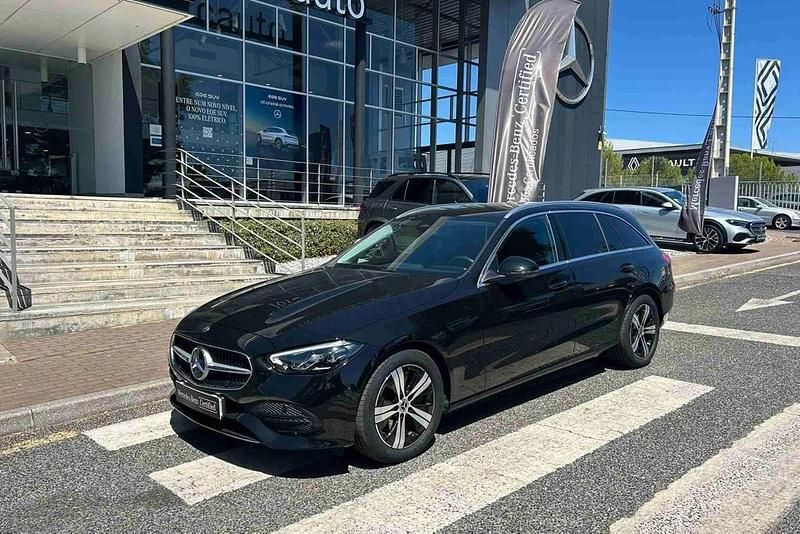Preto Usado 2024 Mercedes C220 Carrinha | € 48.900 (Preço elevado) - Imagem 1/4