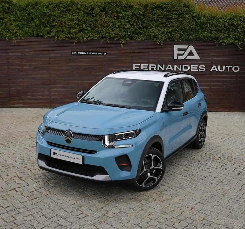 Azul Novo 2025 Citroën C3 Citadino | € 19.900 (Preço justo) - Imagem 1/4