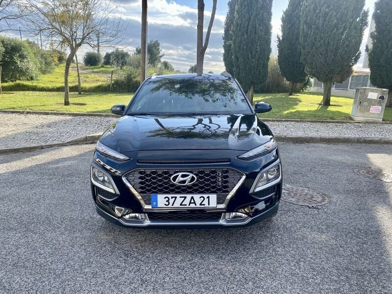Preto Usado 2019 Hyundai Kauai SUV | € 15.800 (Preço justo) - Imagem 1/4