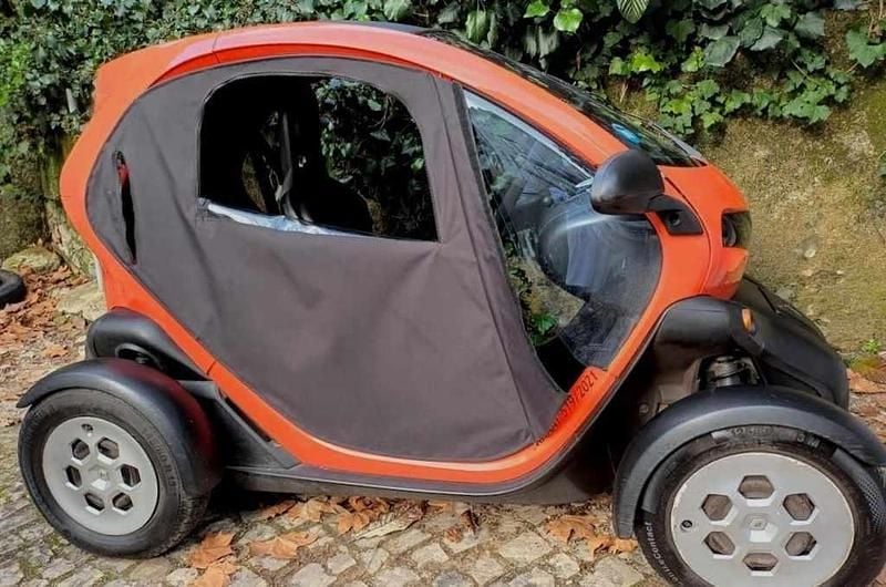 Usado Renault Twizy 2012 Vermelho Citadino