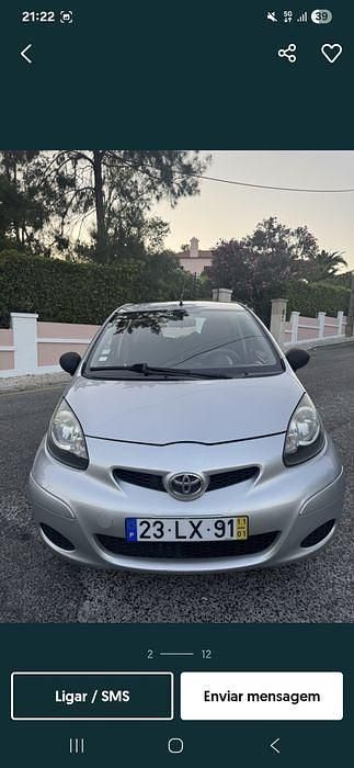 Usado 2011 Toyota Aygo Citadino | € 4.390 - Imagem 1/4