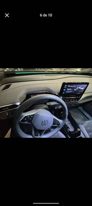 Usado VW ID.4 Pure 108 kW (148 HP) 2022 Cinzento SUV