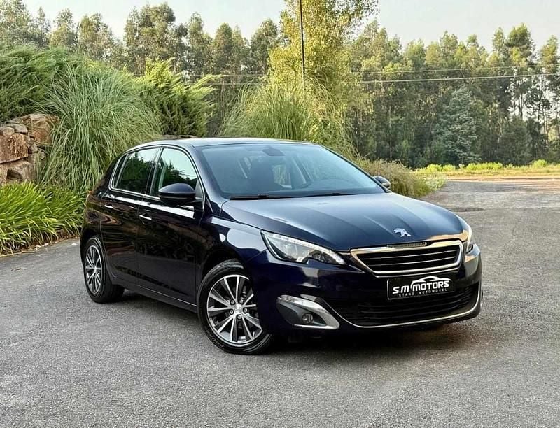 Azul Usado 2014 Peugeot 308 | € 9.450 (Preço justo) - Imagem 1/4