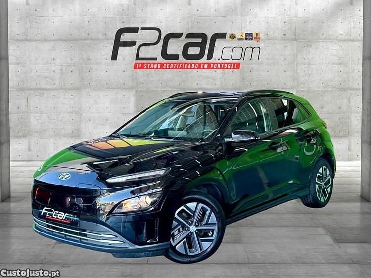 Preto Usado 2022 Hyundai Kauai Premium SUV | € 24.990 (Preço justo) - Imagem 1/1