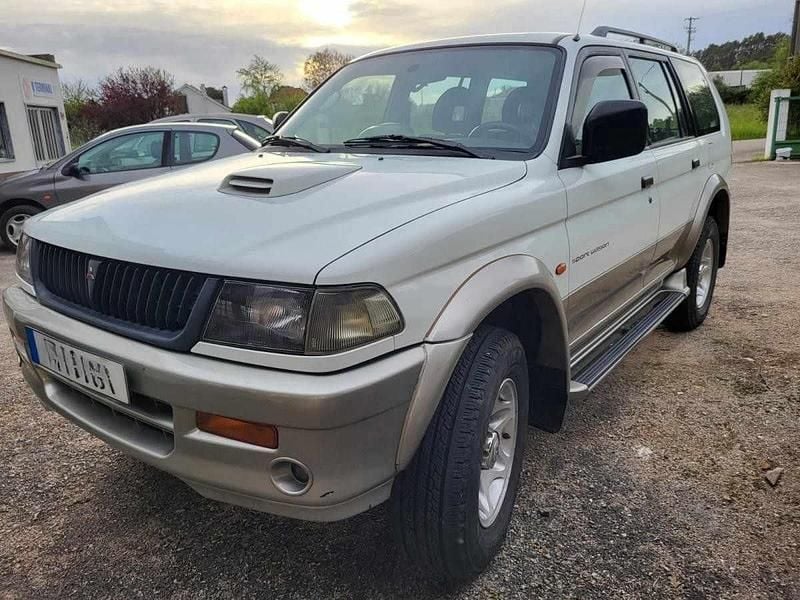 Usado Mitsubishi Pajero Sport 100 HP (73 kW) 1999 Branco SUV