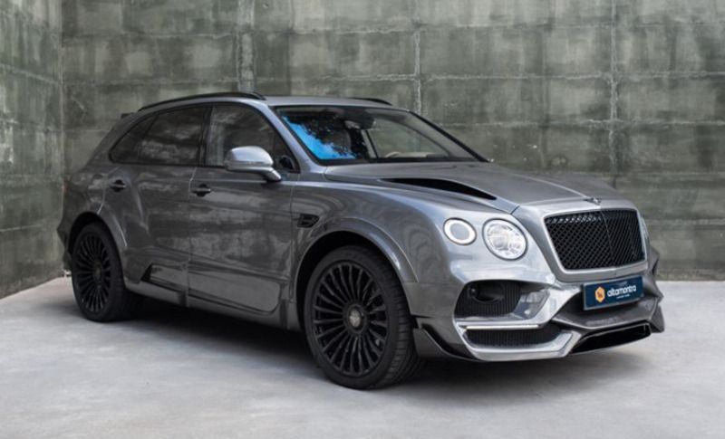 Usado Bentley Bentayga 550 HP (404 kW) 2019 Cinzento SUV