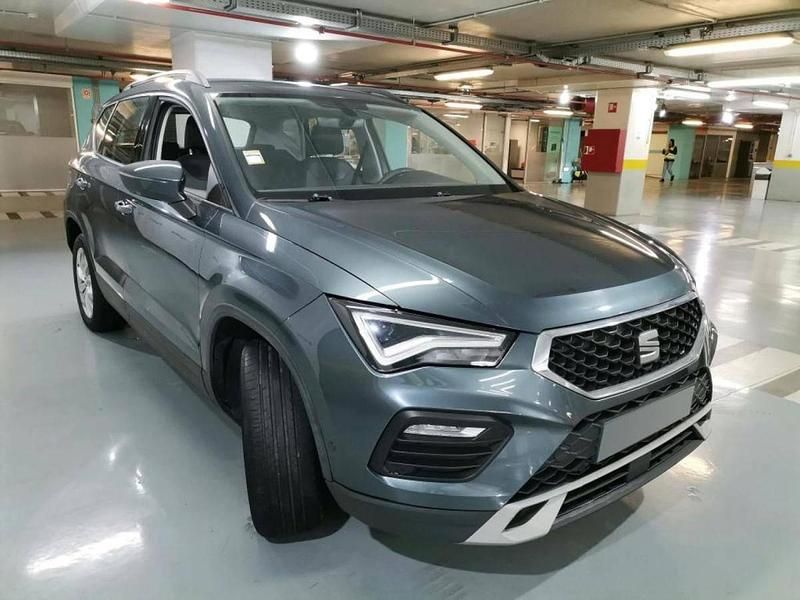 Usado Seat Ateca Style 110 HP (80 kW) 2021 Cinza SUV