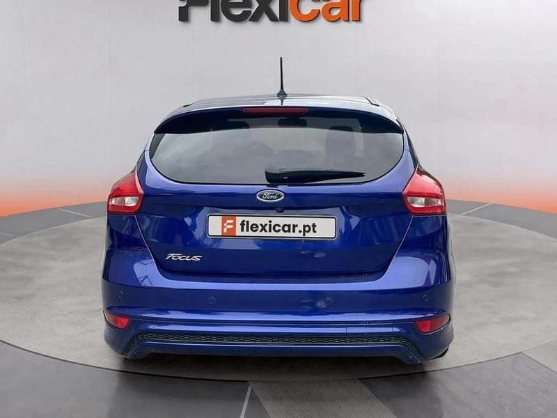 Usado Ford Focus ST-Line 125 HP (91 kW) 2017 Azul