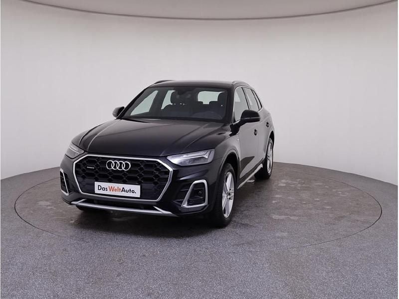 Preto metalizado Usado 2022 Audi Q5 S-Line SUV | € 44.990 (Preço justo) - Imagem 1/4