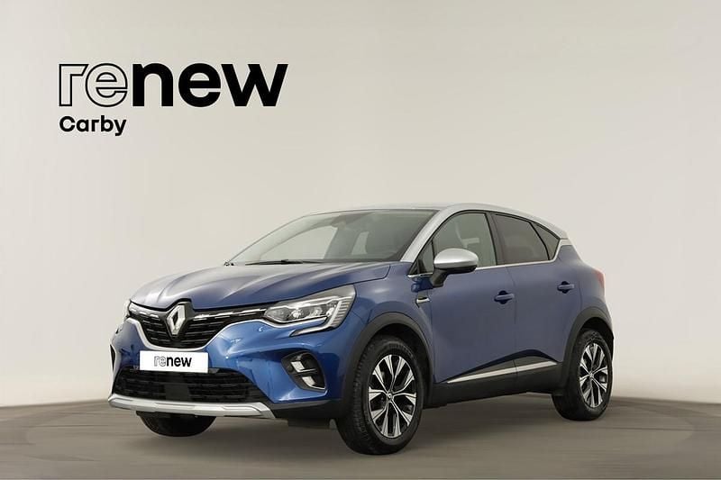 Usado Renault Captur Techno 101 HP (74 kW) 2024 Azul SUV
