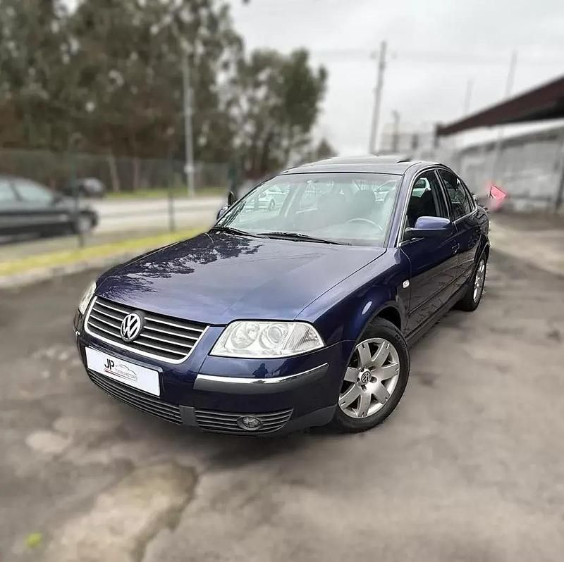 Usado VW Passat Highline 130 HP (95 kW) 2001 Azul Sedan