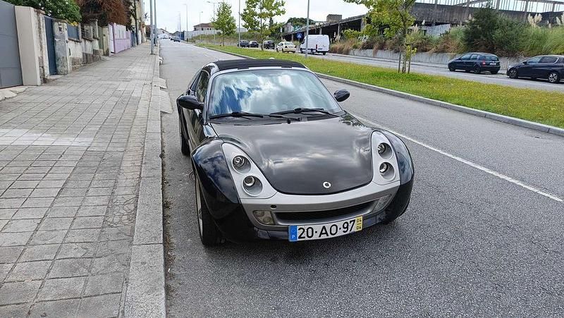 Usado Smart Roadster 82 HP (60 kW) 2004 Coupé