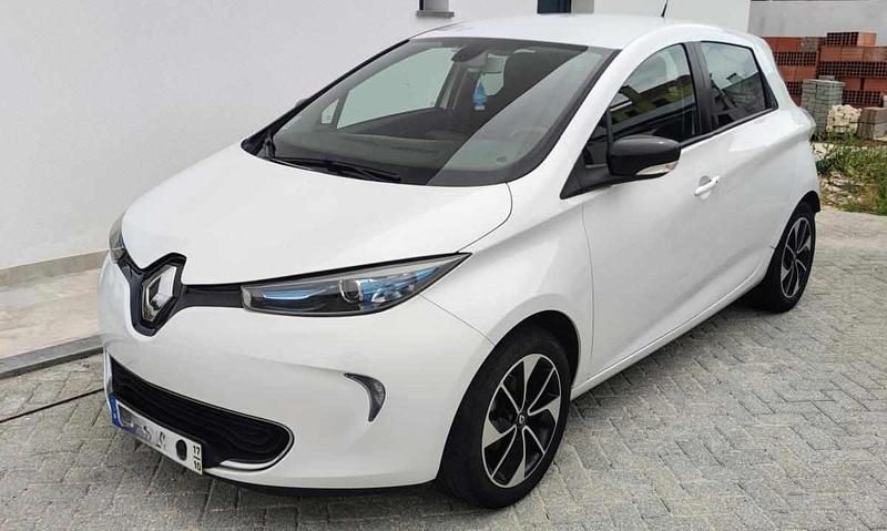 Branco Usado 2017 Renault Zoe Citadino | € 10.950 (Preço justo) - Imagem 1/4