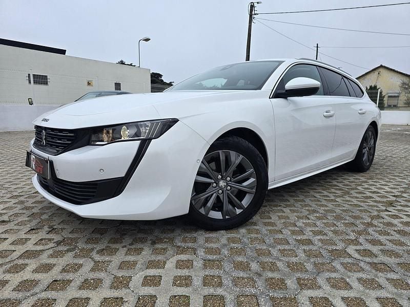 Branco Usado 2020 Peugeot 508 Allure Carrinha | € 19.990 (Preço justo) - Imagem 1/4