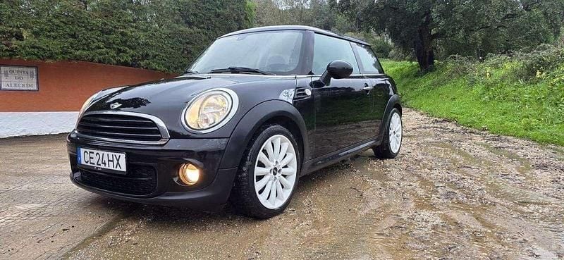 Usado Mini Cooper 110 HP (80 kW) 2013 Preto Citadino