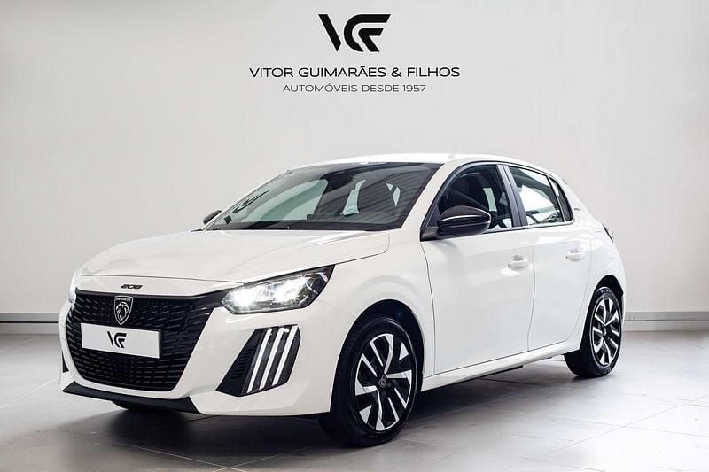 Usado Peugeot e-208 Style 100 kW (136 HP) 2025 Branco Citadino