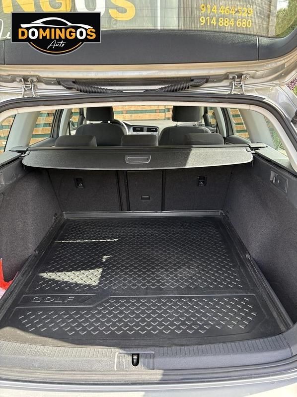 Usado VW Golf VII 110 HP (80 kW) 2015 Cinza Carrinha