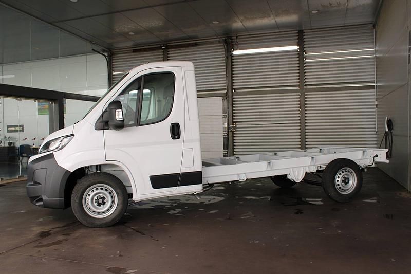Novo Fiat Ducato Easy 140 HP (102 kW) 2025 Branco Van