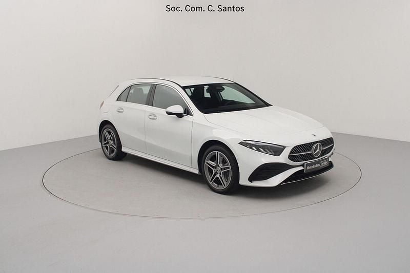 Usado Mercedes A250 AMG 160 HP (117 kW) 2024 Branco Sedan