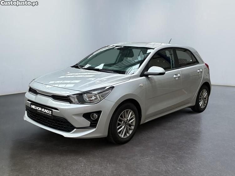 Cinza Usado 2022 Kia Rio Active | € 13.990 (Super Preço) - Imagem 1/1