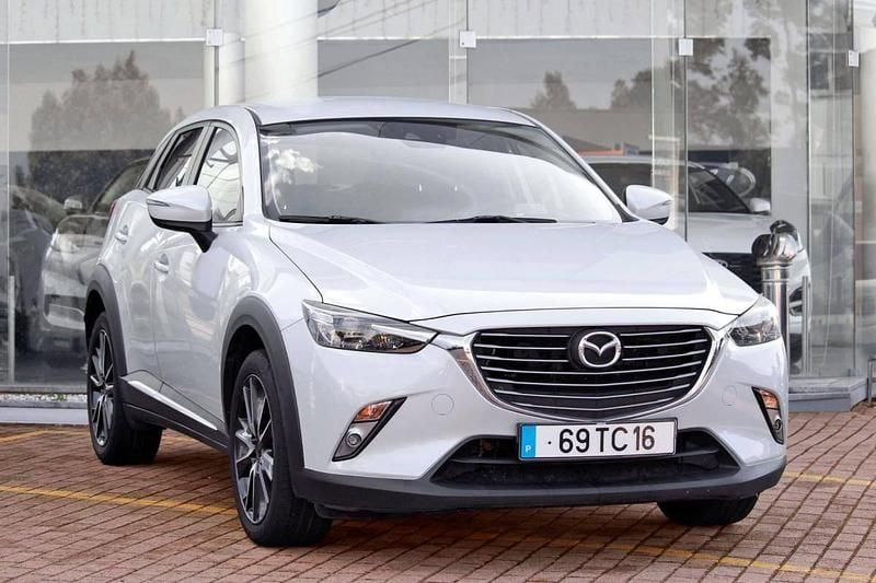 Branco Usado 2017 Mazda CX-3 Edition SUV | € 14.990 (Preço justo) - Imagem 1/4