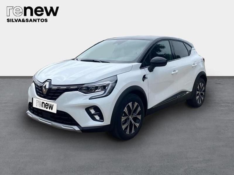 Branco Usado 2023 Renault Captur SUV | € 34.750 - Imagem 1/4