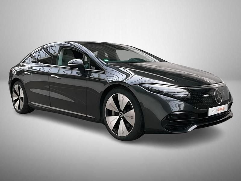Preto Usado 2022 Mercedes EQS580 Sedan | € 65.490 - Imagem 1/4