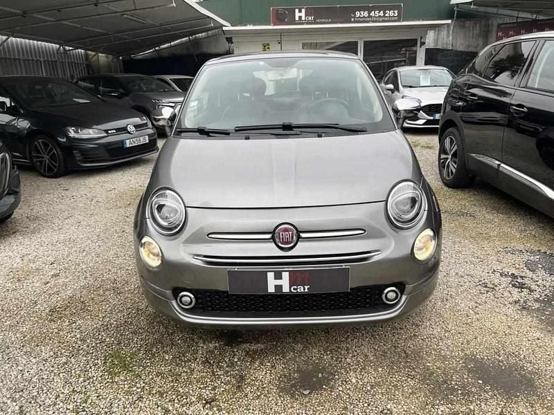 Cinza antracite Usado 2018 Fiat 500 Lounge Coupé | € 10.299 (Super Preço) - Imagem 1/4