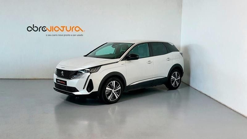 Branco Usado 2021 Peugeot 3008 Allure SUV | € 28.000 (Preço elevado) - Imagem 1/4