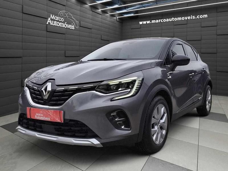 Cinzento Usado 2021 Renault Captur SUV | € 15.450 (Preço justo) - Imagem 1/4