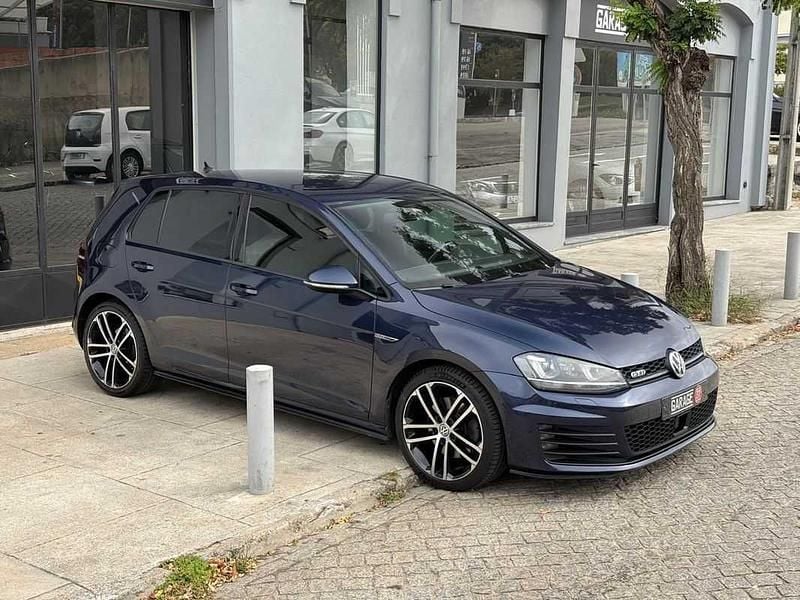Usado VW Golf VII GTD 184 HP (135 kW) 2015 Azul