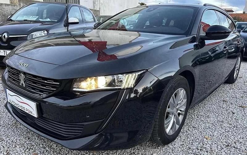 Usado Peugeot 508 SW Active 131 HP (96 kW) 2022 Preto Carrinha