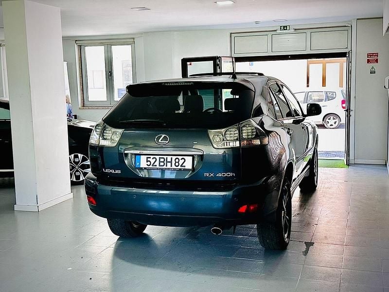 Usado Lexus RX400 272 HP (200 kW) 2006 Preto SUV