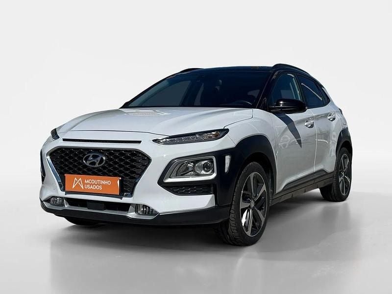 Branco Usado 2025 Hyundai Kauai Premium SUV | € 16.490 - Imagem 1/3