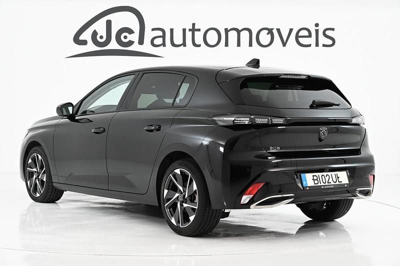Usado Peugeot 308 Allure 131 HP (96 kW) 2024 Preto Carrinha