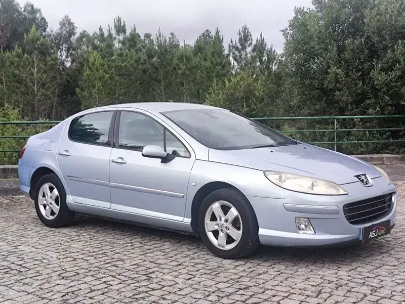 Usado Peugeot 407 136 HP (100 kW) 2008 Cinza Sedan
