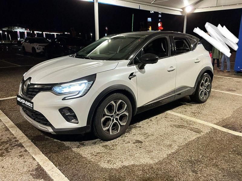 Branco Usado 2021 Renault Captur Zen SUV | € 18.990 (Bom preço) - Imagem 1/4