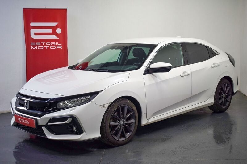 Branco Usado 2020 Honda Civic Elegance | € 22.950 (Preço elevado) - Imagem 1/4