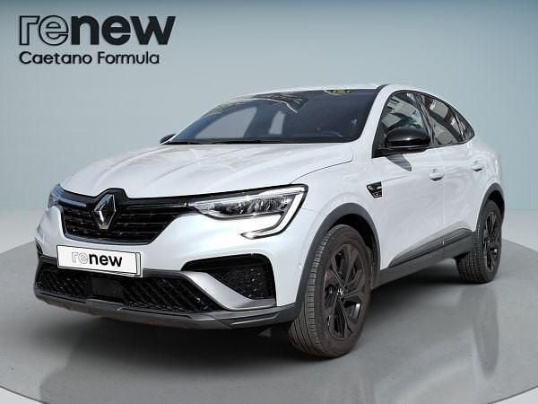 Branco Usado 2023 Renault Arkana SUV | € 25.490 (Bom preço) - Imagem 1/4