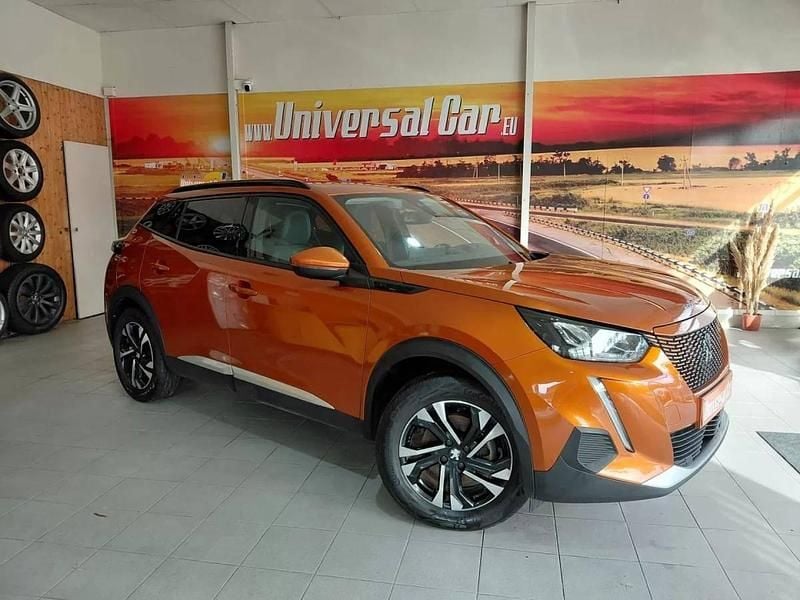 Laranja Usado 2020 Peugeot e-2008 Allure SUV | € 16.800 (Preço justo) - Imagem 1/4