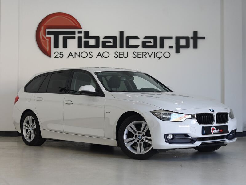 Branco Usado 2014 BMW 318 Sport Line Carrinha | € 12.900 (Preço justo) - Imagem 1/4