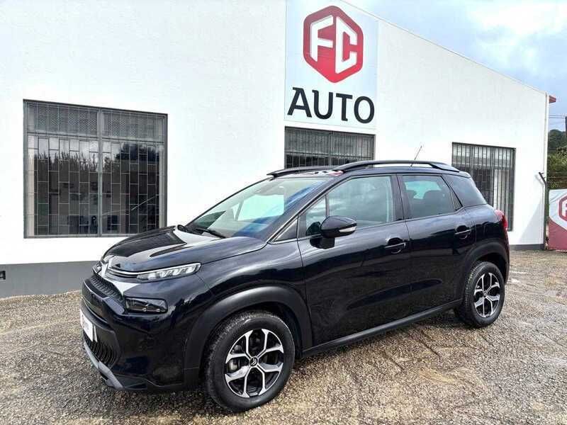 Preto Usado 2024 Citroën C3 Aircross SUV | € 18.250 (Preço justo) - Imagem 1/4
