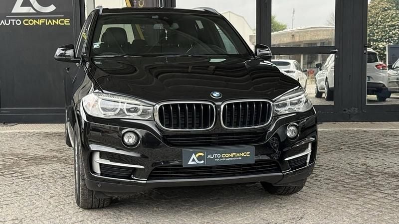 Usado BMW X5 218 HP (160 kW) 2015 Preto SUV