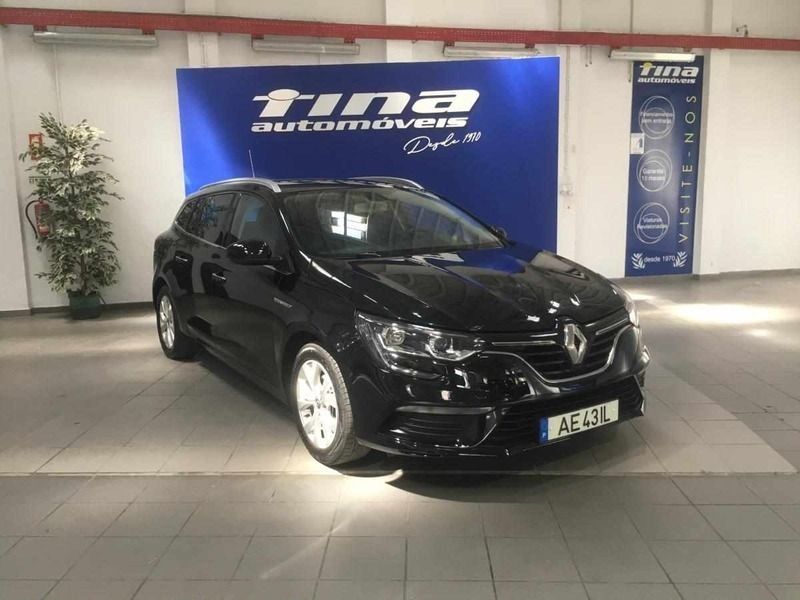 Preto Usado 2020 Renault Mégane GrandTour Carrinha | € 16.800 (Preço justo) - Imagem 1/4