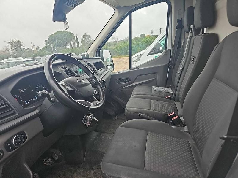 Usado Ford Transit Trend 130 HP (95 kW) 2023 Branco