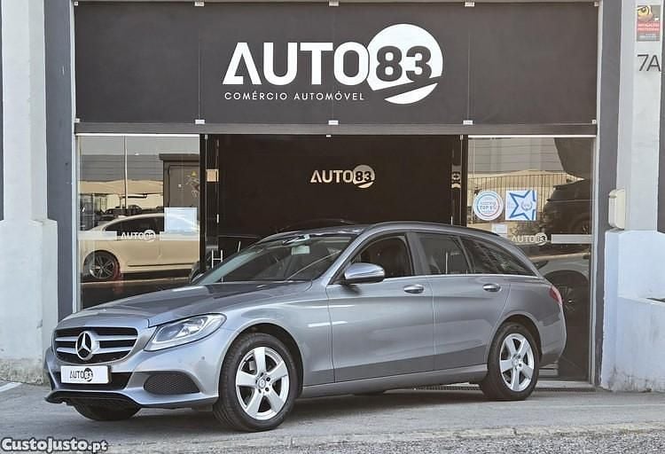 Cinza Usado 2015 Mercedes C200 Avantgarde Carrinha | € 18.990 (Preço justo) - Imagem 1/1