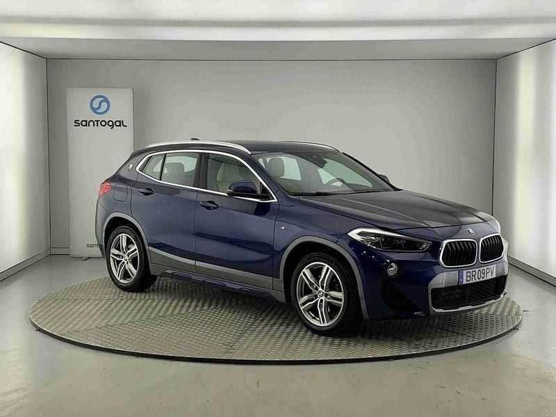 Usado BMW X2 140 HP (102 kW) 2019 Azul SUV